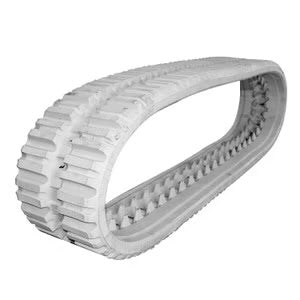 B450X86X55 Rubber Track with Non-Marking Multi-Bar Tread Pattern