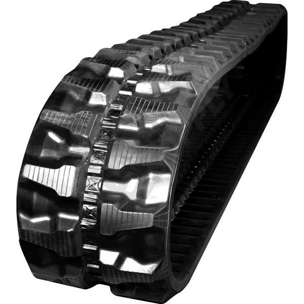 RUBBER TRACK, 12" 300 X 52.5 X 88KBN, IF, NEW, CASE, PW61D00021P1, KOBELCO, PW61D00019