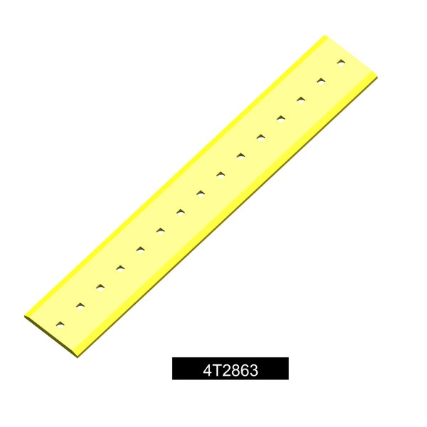 4T2863 | Caterpillar Cutting Edges-59.88" LONG