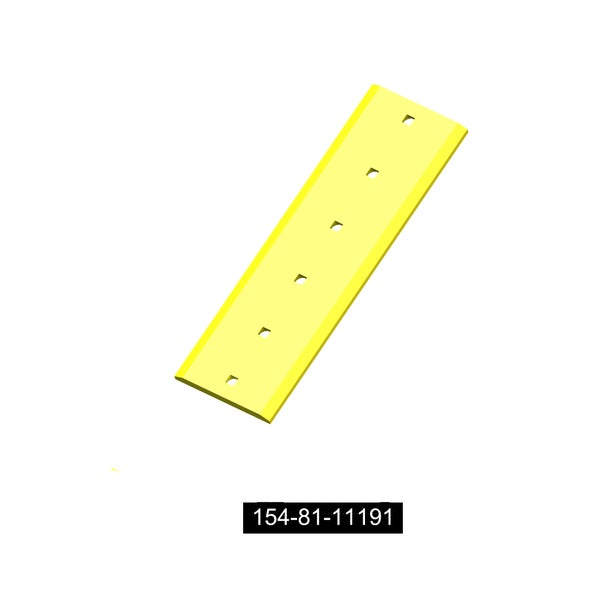 154-81-11191 | Komatsu Cutting Edges-32.88" LONG
