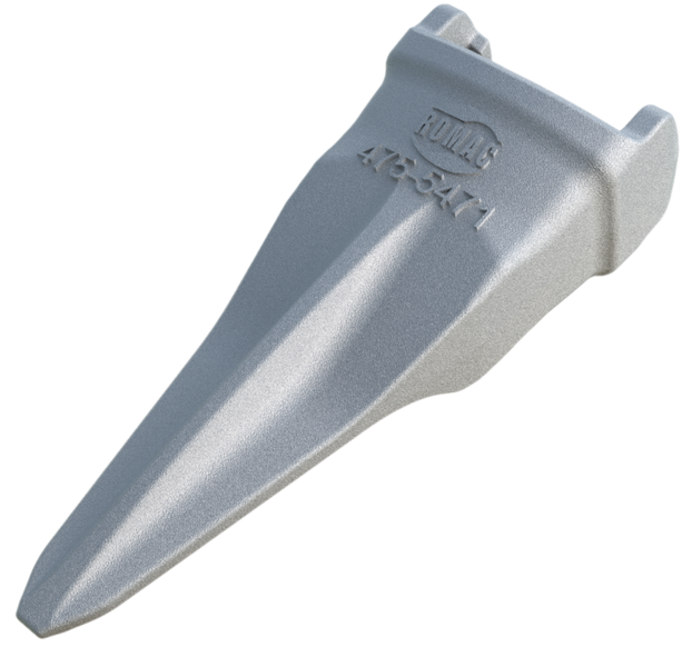 475-5471 | K80 K Series Style Single Tiger Caterpillar Bucket Tooth