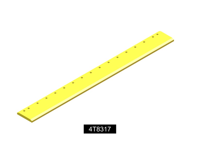 4T8317 | Caterpillar Grader Blades