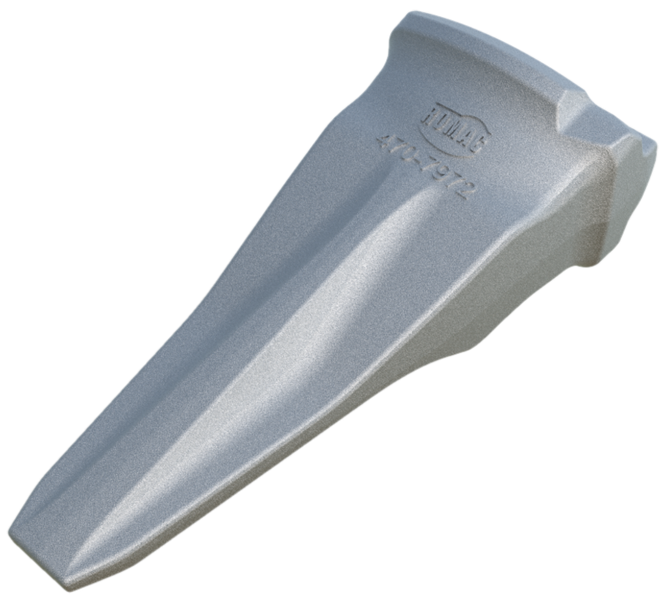 470-7972 | K110 K Series Style Single Tiger Caterpillar Bucket Tooth