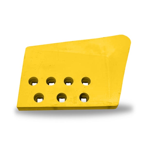 8E4197 | Caterpillar End Bits-HOT CUPPED