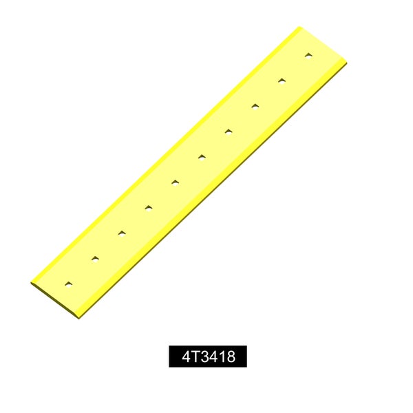 4T3418 | Caterpillar Cutting Edges-60.25" LONG