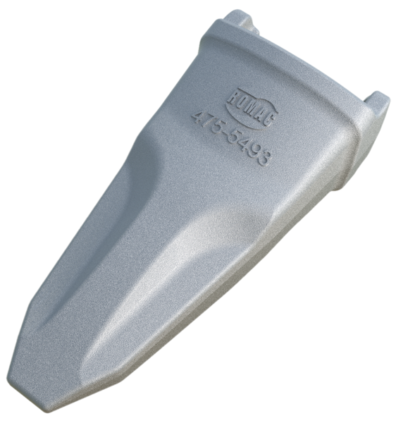 475-5493 | K100 K Series Style Penetration Caterpillar Bucket Tooth