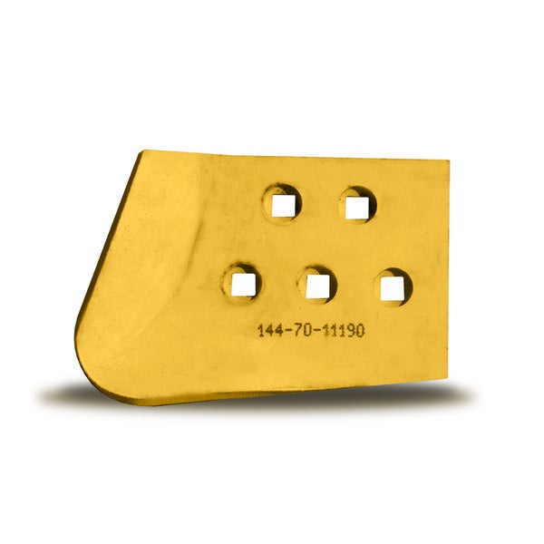 140-70-11141 | Komatsu End Bits-HOT CUPPED