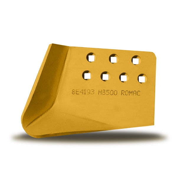 8E4193 | Caterpillar End Bits-HOT CUPPED