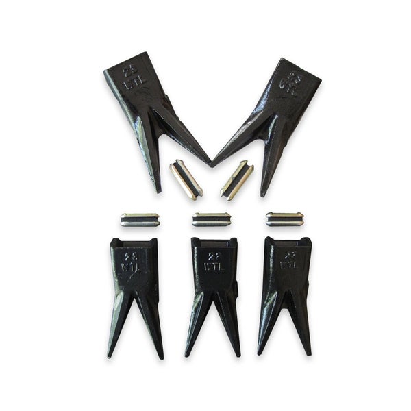 230WT 5 PACK-TF23P | H&L 5 Packs of Bucket Teeth