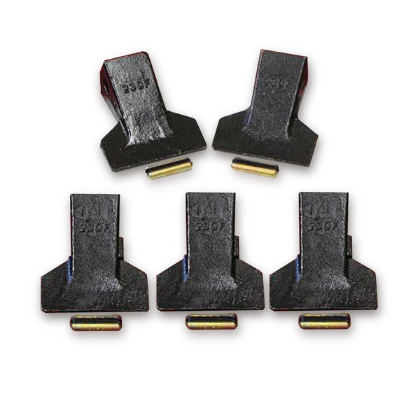230F 5 PACK | H&L 5 Packs of Bucket Teeth