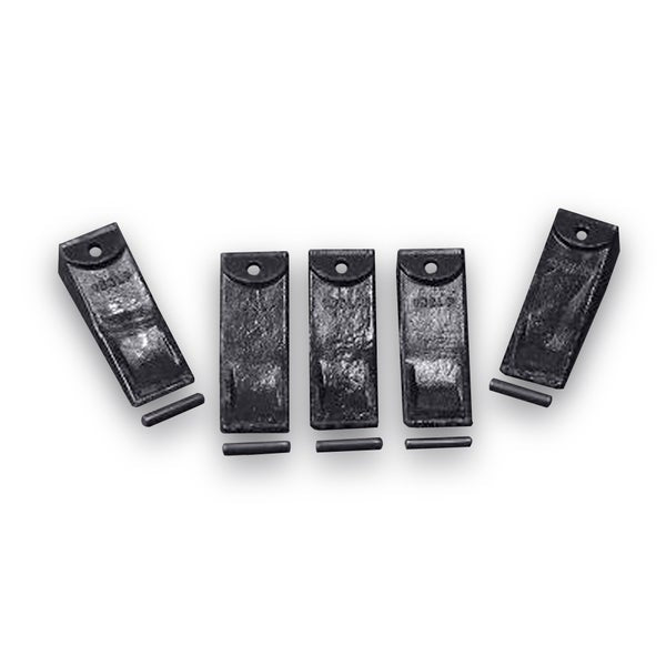 X156LP 5 PACK | Hensley 5 Packs of Bucket Teeth