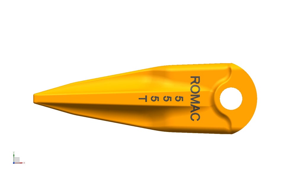 555T | New Holland Bucket Tooth