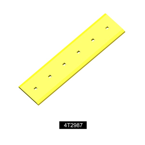 4T2987 | Caterpillar Cutting Edges-36.38" LONG