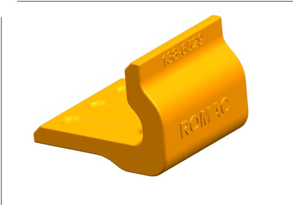 138-6529 | Caterpillar Heel Plates