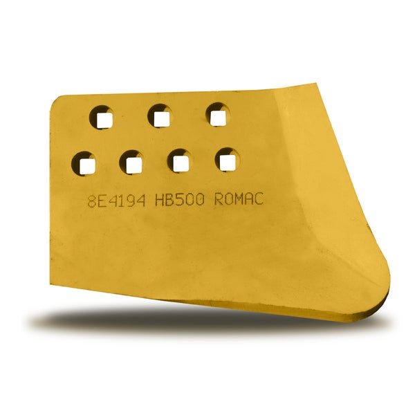 7T9090 | Caterpillar End Bits-HOT CUPPED