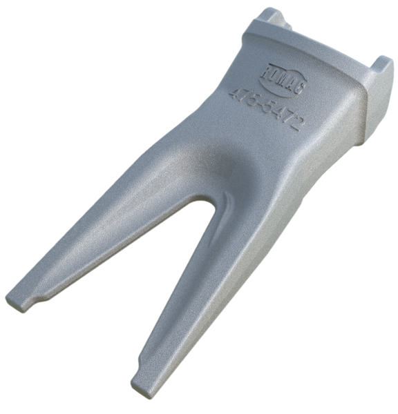 475-5472 | K80 K Series Style Twin Tiger Caterpillar Bucket Tooth