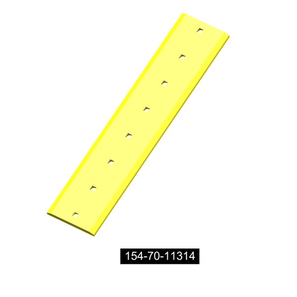 154-70-11314 | Komatsu Cutting Edges-45.63" LONG