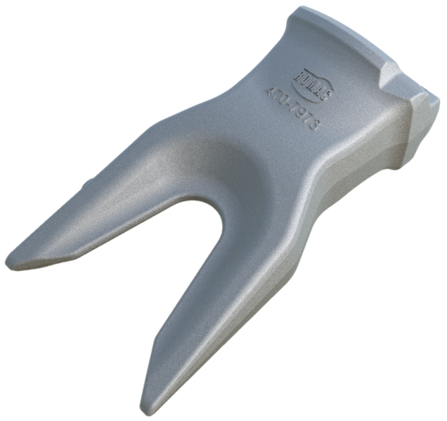470-7973 | K110 K Series Style Twin Tiger Caterpillar Bucket Tooth