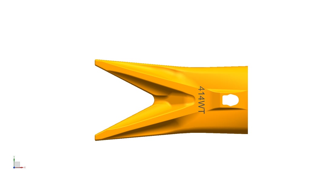 414WT | Hendrix Bucket Tooth