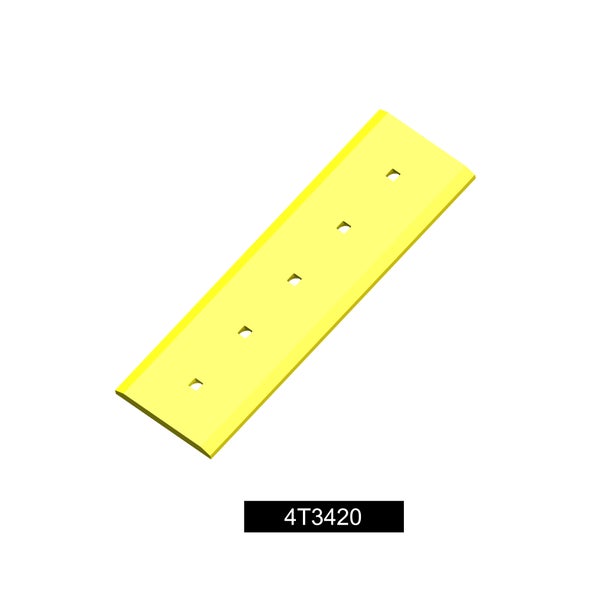 4T3420 | Caterpillar Cutting Edges-32.13" LONG