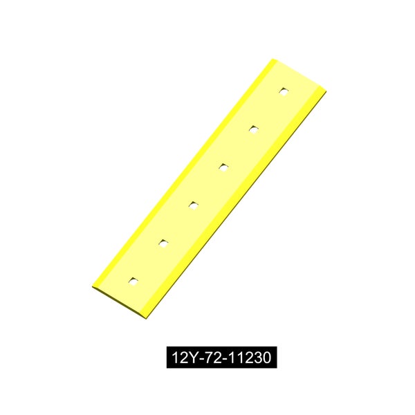 12Y-72-11230 | Komatsu Cutting Edges-36" LONG