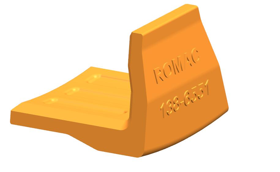 138-6551 | Caterpillar Heel Plates