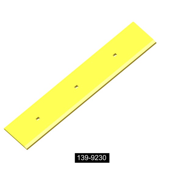 139-9230 | Caterpillar Cutting Edges-50.50" LONG