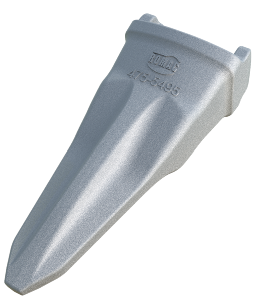 475-5495 | K100 K Series Style Single Tiger Caterpillar Bucket Tooth
