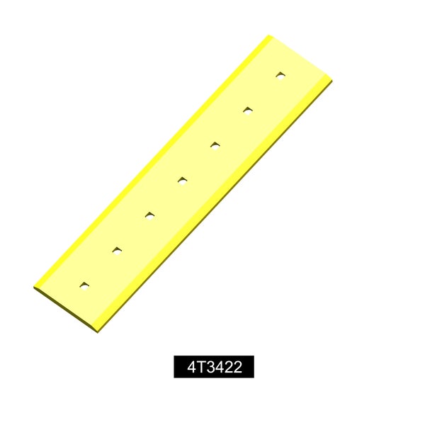 4T3422 | Caterpillar Cutting Edges-43.13" LONG