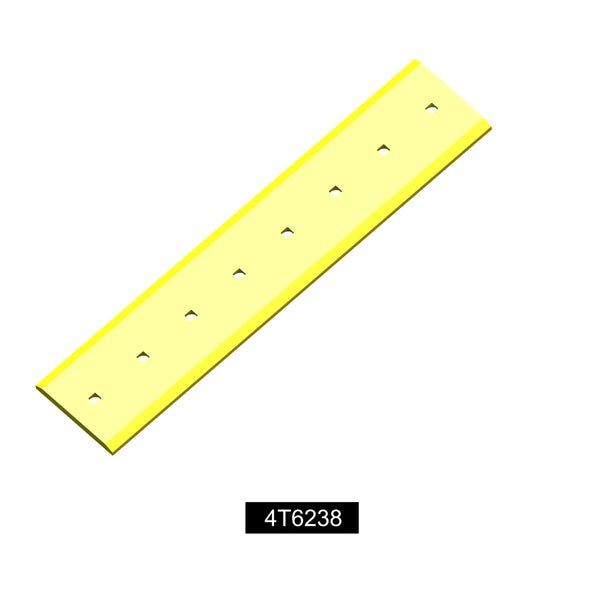 4T6238 | Caterpillar Cutting Edges-47.25" LONG