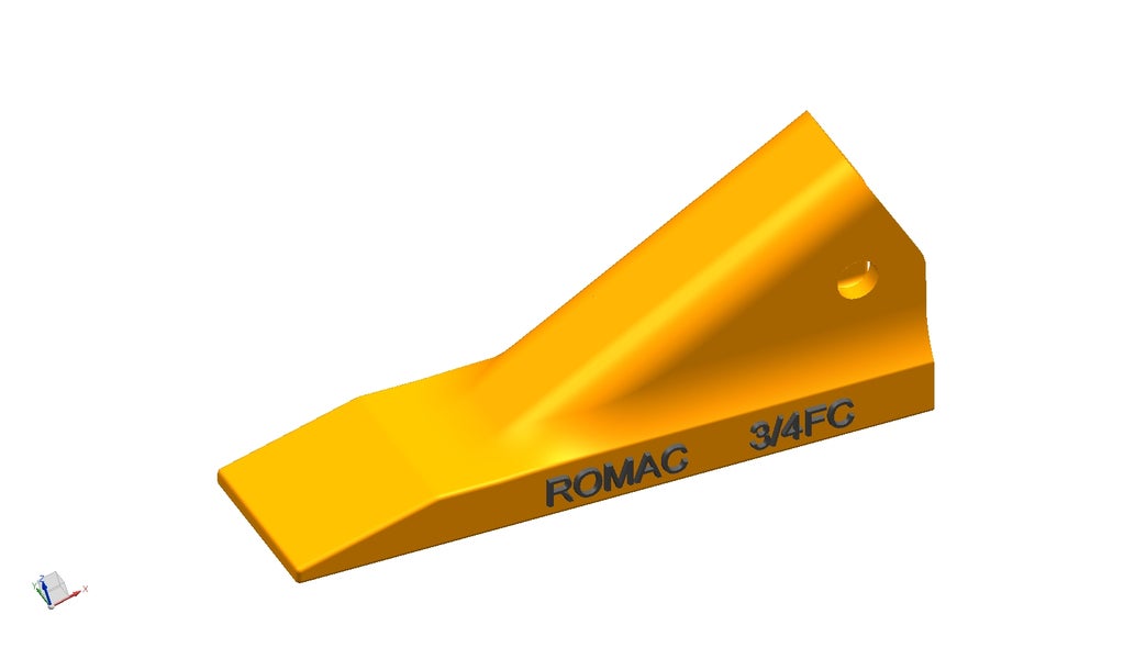 1 3/4F BUCKET OF Bucket Teeth | H&L Bucket Tooth