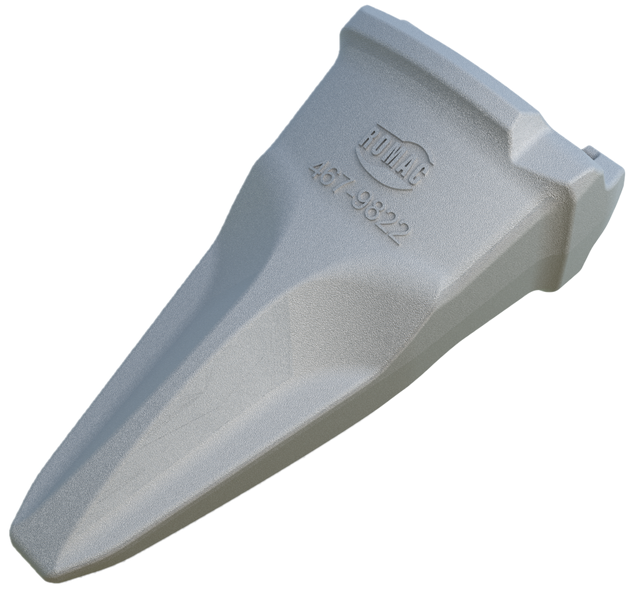 467-9822 | K110 K Series Style Penetration Caterpillar Bucket Tooth