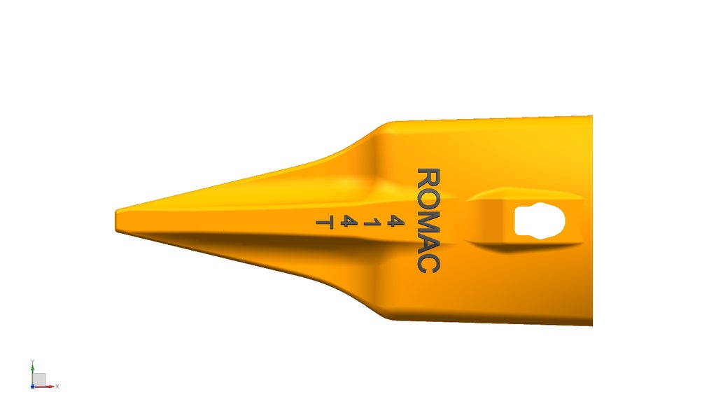414T | Hendrix Bucket Tooth