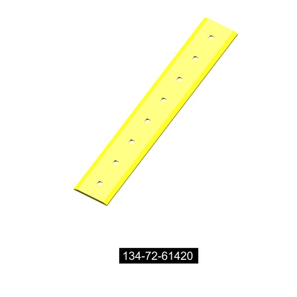134-72-61420 | Komatsu Cutting Edges-49.50" LONG