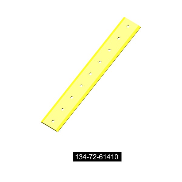 134-72-61410 | Komatsu Cutting Edges-53" LONG