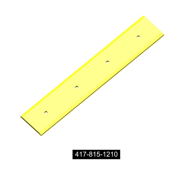 417-815-1210 | Komatsu Cutting Edges-53.56" LONG
