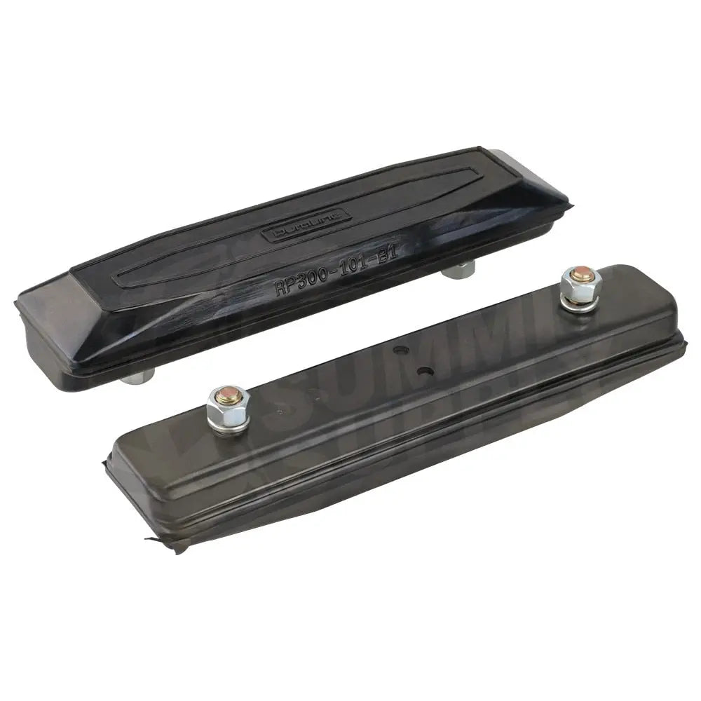 300 MM Bolt-On Rubber Pad Summit